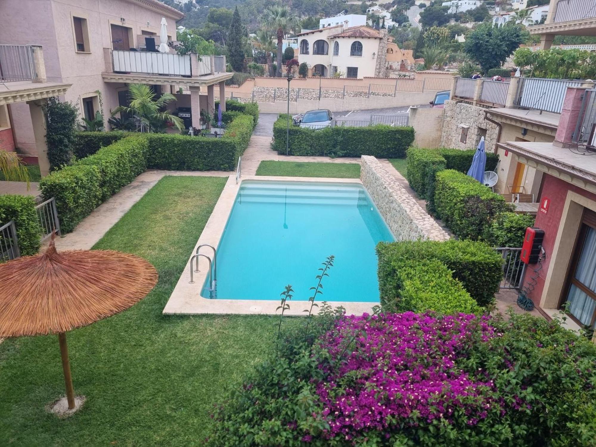 Casa Violette Apartment Moraira Exterior photo