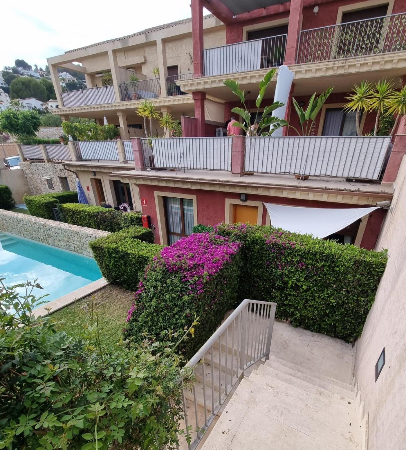 Casa Violette Apartment Moraira Exterior photo